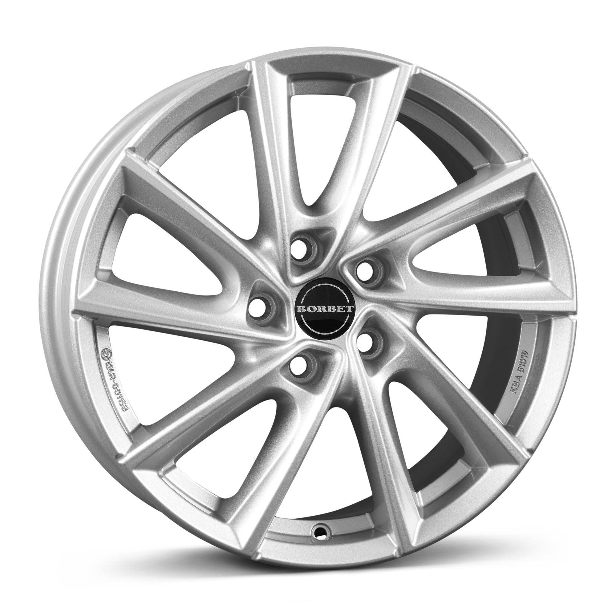 BORBET VT ZILVER 495892